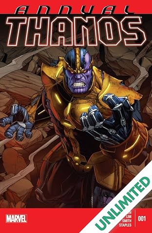 Thanos Annual #1